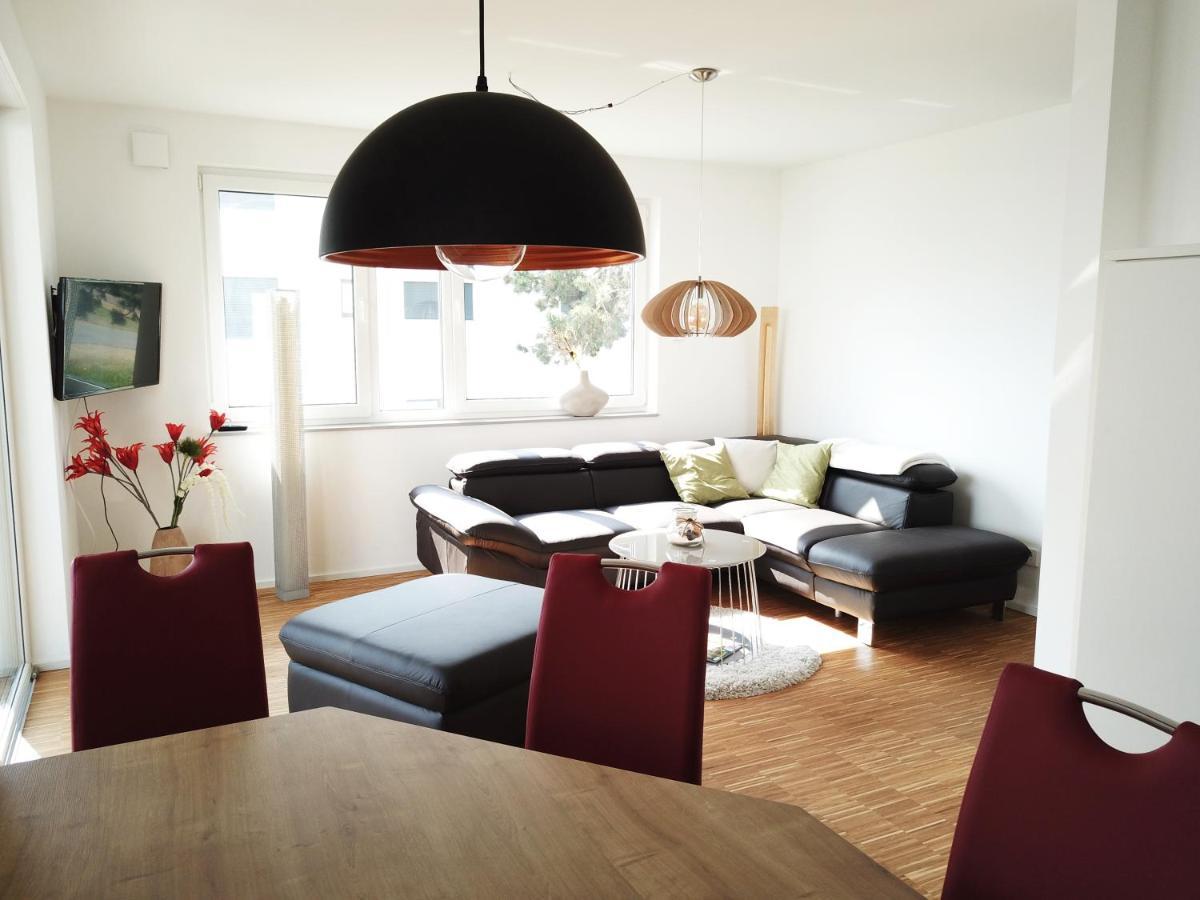 Ferienwohnung Seenland 그로스래셴 외부 사진