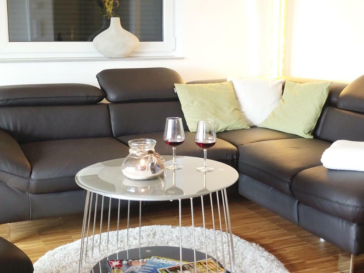 Ferienwohnung Seenland 그로스래셴 외부 사진